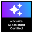 Articulate AI Assistant Certified Badge