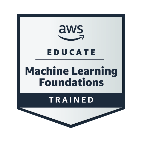 AWS Machine Learning Foundations Badge