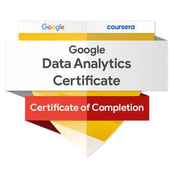 Google Data Analytics Badge